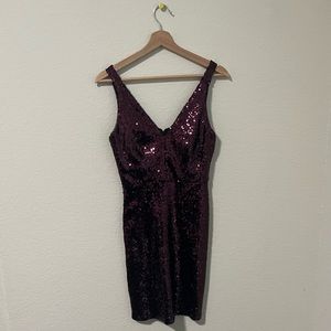 Sequence Plum dress